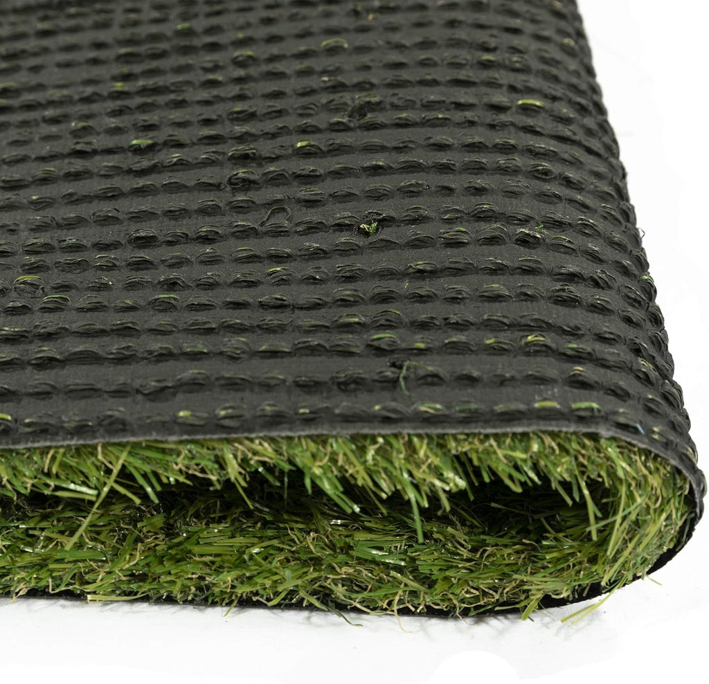 Ottomanson Artificial Grass Puppy Potty Training Pad with Tray, 15" x 30" Reusable Pee Pad for Small Pets and Dogs - Image 10