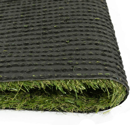 Ottomanson Artificial Grass Puppy Potty Training Pad with Tray, 15" x 30" Reusable Pee Pad for Small Pets and Dogs - Image 10