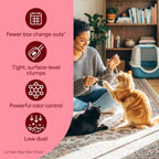 Fresh Step Advanced multi cat litter box side view