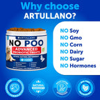 Artullano No Poo Chews side view of packaging