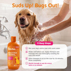 Zesty Paws natural essential oil shampoo for itchy dog skin