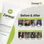 Zarasyl Equine ointment branding and label details
