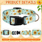 Talltalk high density polyester sheep collars with non slip safety buckles