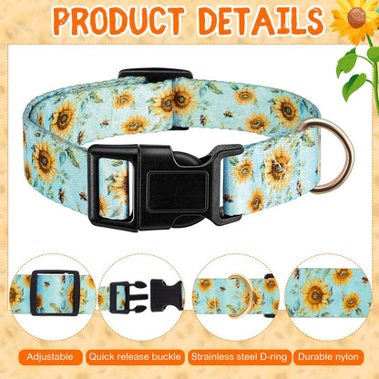 Talltalk high density polyester sheep collars with non slip safety buckles