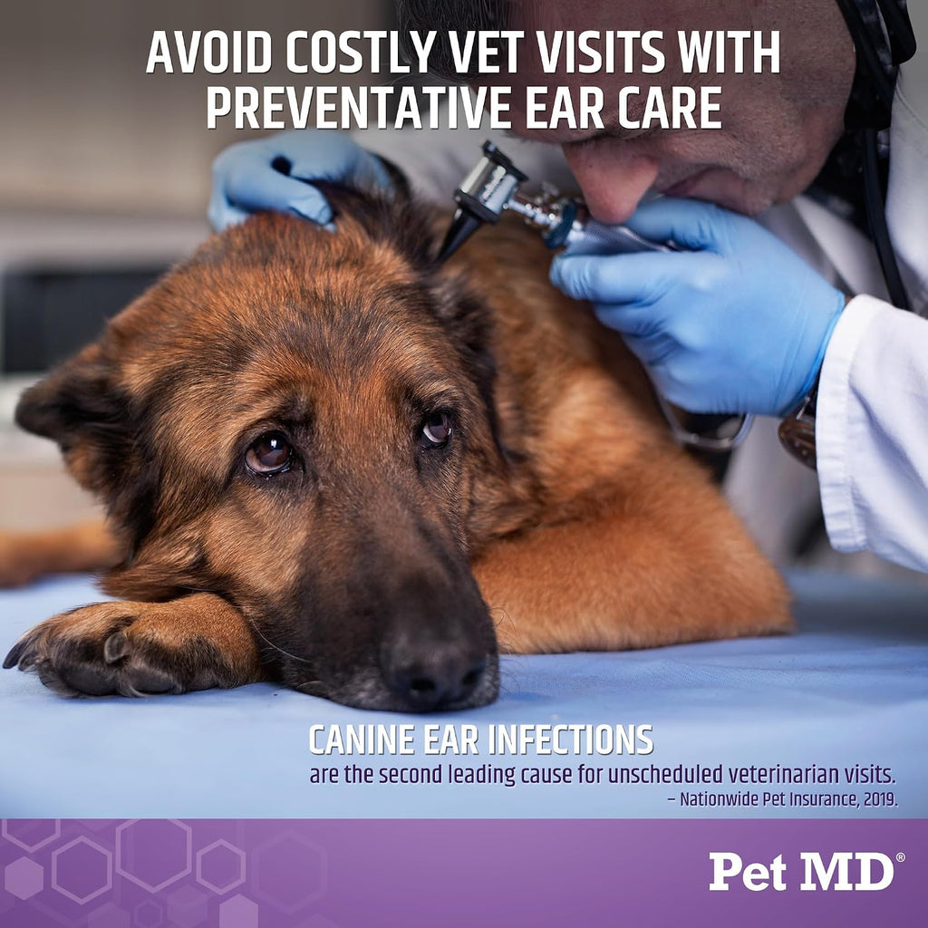 Demonstration of finger-fit design for pet ear wipes
