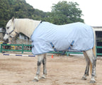 Full body view of Leaforest 75 inch horse fly sheet