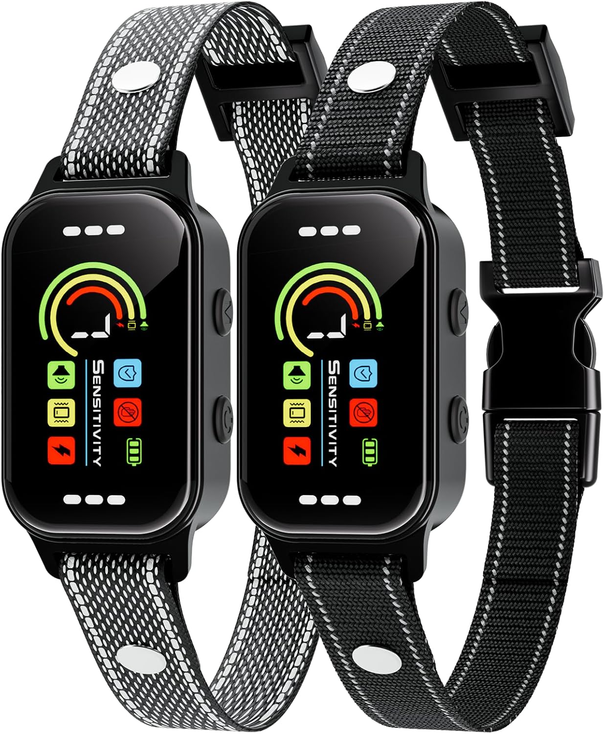 Odifrbi Bark Collar 2 Pack front view