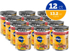 Pedigree Steak and Vegetable flavor canned dog food for small breeds
