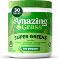 Amazing Grass Super Greens Powder Original front view packaging container