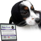 Happy Hoodie The Original Dog & Cat Calming Band - American Brand - Anxiety Relief/Noise Protection - Grooming - Thunder - Fireworks (Large, Black) - Since 2008 - Image 15