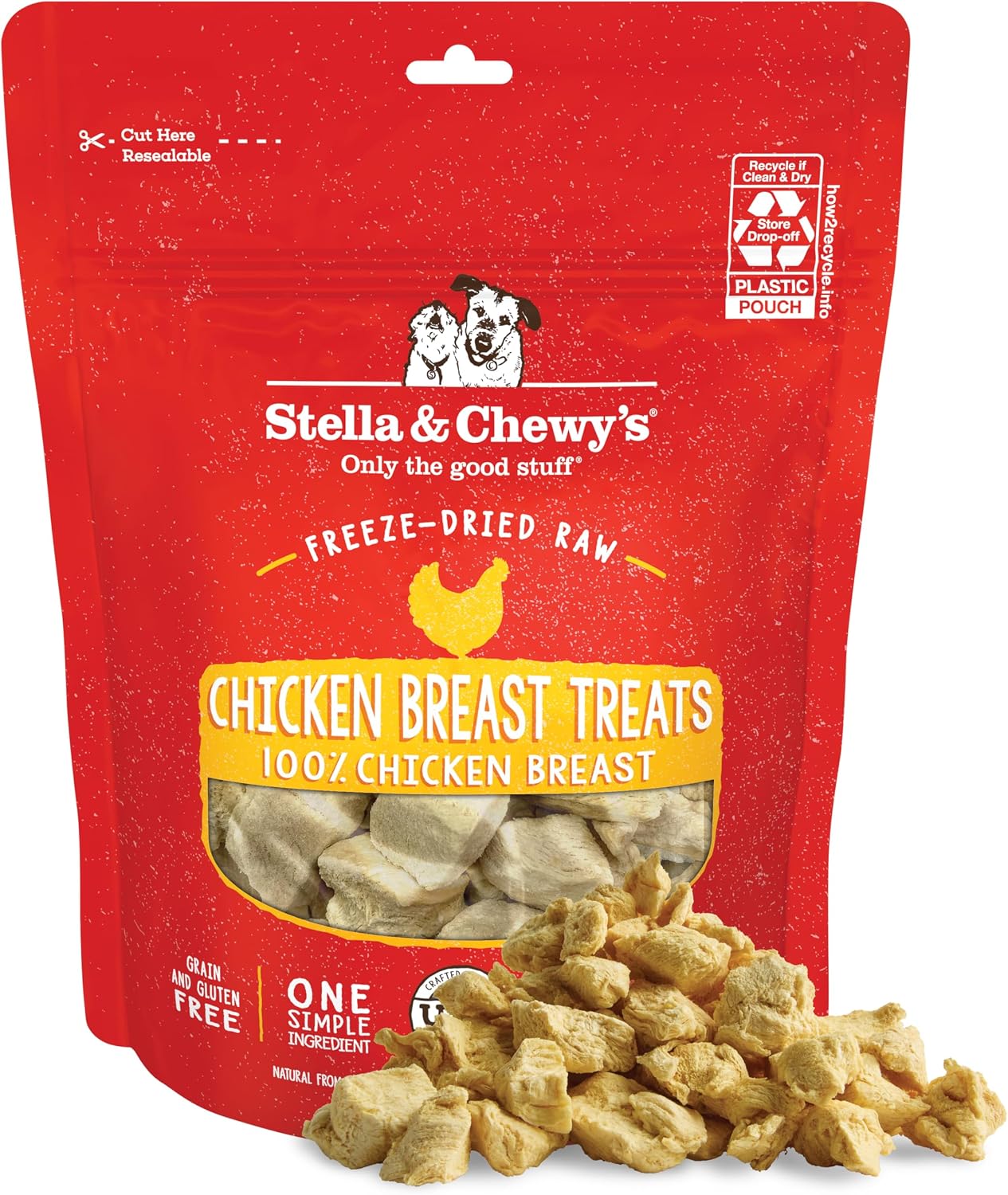 Stella & Chewy's Freeze-Dried Raw Beef Liver Dog Treats - Single Ingredient, No Additives - Premium Training Treats - Perfect For Picky Eaters - 3oz Bag - Image 13