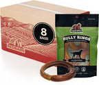 Redbarn Pet Products All-Natural 4" Bully Stick Rings for Dogs - Premium Grain-Free & Rawhide-Free Single Ingredient Long Lasting Low Odor Dental Treat for Chewers - 3 Count (Pack of 2) - Image 15
