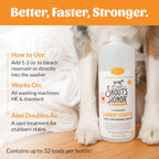 Skout's Honor USA imported pet laundry deodorizer bottle