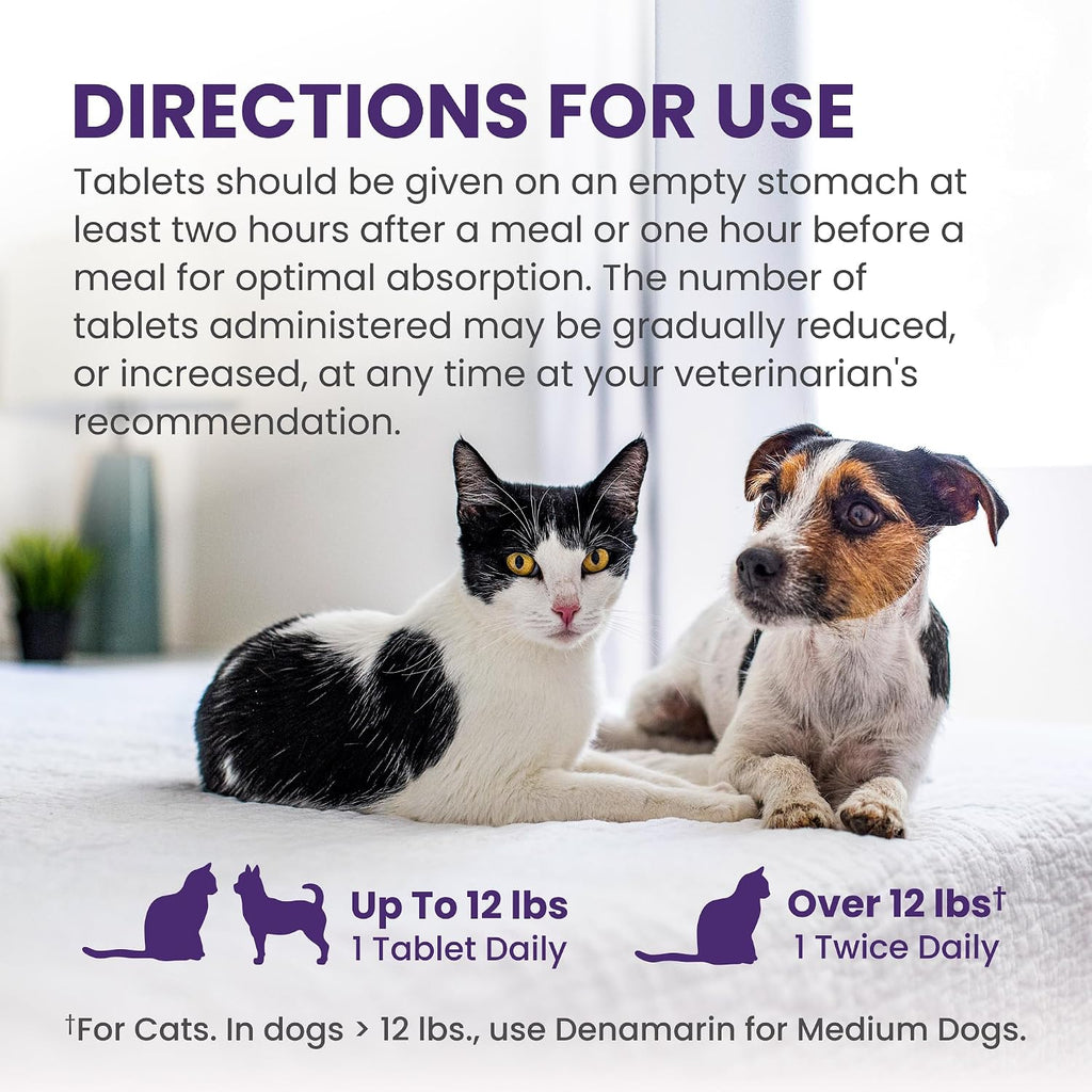 Premium USA imported pet liver health supplement packaging details