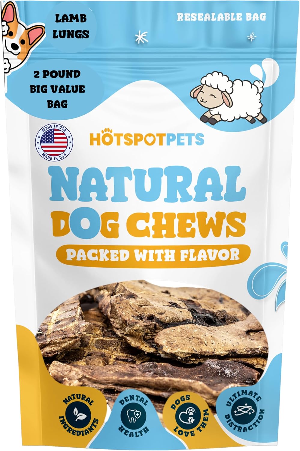 Dehydrated Natural Pumpkin Slices for Dogs- Crunchy Treats- 1lb Stay Fresh Resealable Bag, All-Natural- High Protein, Great For Sensitive Stomachs, Low Fat, A Healthy Rawhide Alternative for All Dogs - Image 13