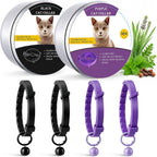 Plant Based Flea and Tick Collar for Cats and Kittens, Long Lasting Flea Prevention, Essential Oil Cat Collar, Adjustable Lightweight Design with Bell(2 Packs,Grey) - Image 11