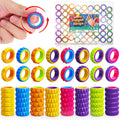 KLT Fidget Toys Spinner Ring 50 Pack Front View