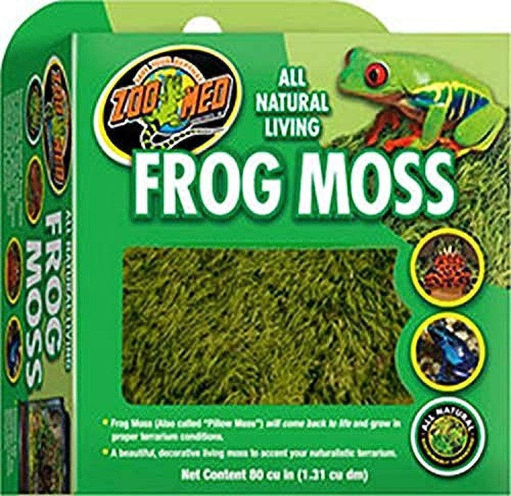 Zoo Med frog moss front view packaging