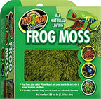 Zoo Med frog moss front view packaging