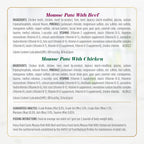 Fancy Feast Gems pate cat food mousse nutrition facts