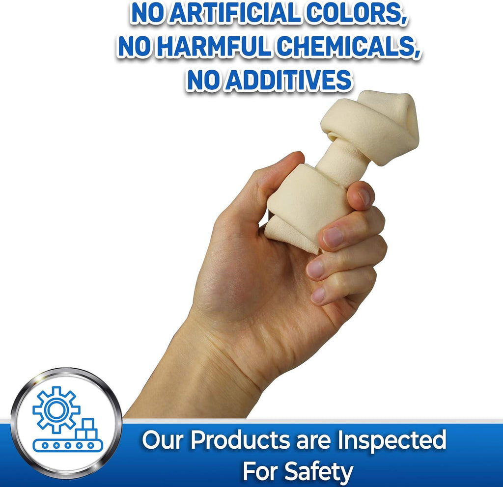 Premium imported USA rawhide bones for small dog dental health