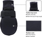 Side view of HiPaw summer dog boots with secure hook and loop strap