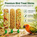 Tinyfield millet spray sticks for parakeets and budgies