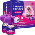Beloved Pets Calming Pheromone Diffuser Kit front packaging showing two diffusers and two refills.