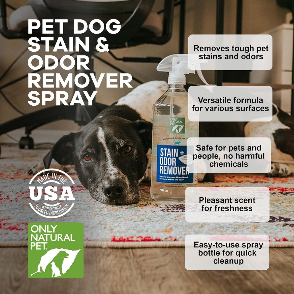 Only Natural Pet pet stain remover for upholstery and furniture