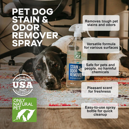 Only Natural Pet pet stain remover for upholstery and furniture
