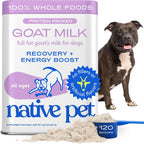 Native Pet Bone Broth for Dogs - Made with Real Beef Bone Broth, Dog Food Toppers for Picky Eaters - Provides Extra Hydration & Nutrition for Joint Strength, Immunity & Heart Health-48 Scoops - Image 13
