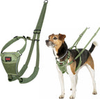 Halti no pull harness packaging and brand details