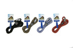 Adjustable P shape dog training leash loop detail for large dogs.