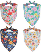 Adoggygo pet bandana adjustable tie knot detail