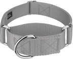 Country Brook Petz - HossFit Jr Wide Martingale Dog Collar - Training Collar with No Buckle - Service Dog Collar for All Pups - Vibrant, Colorful Collection (Royal Blue, Large) - Image 15