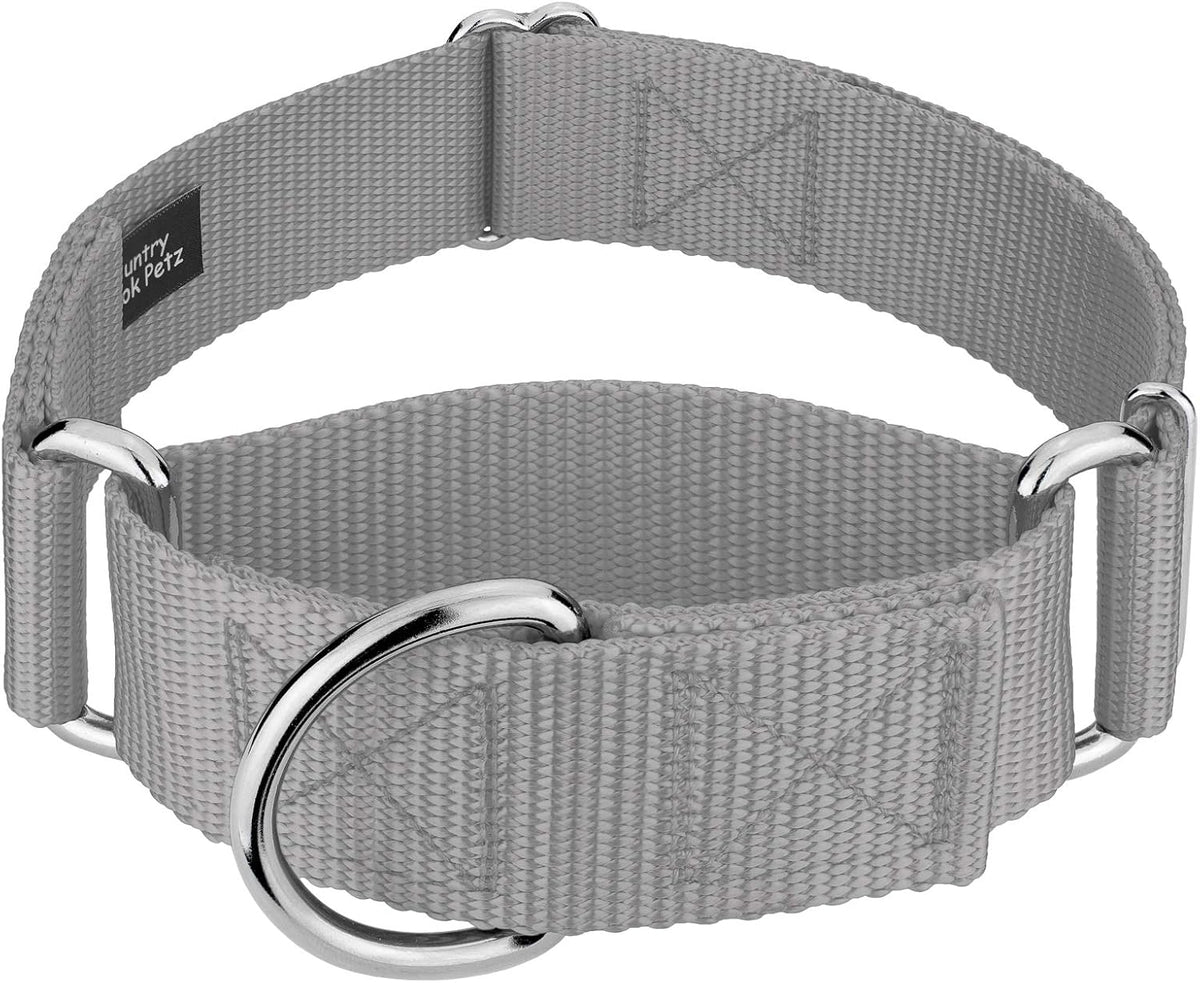 Country Brook Petz - HossFit Jr Wide Martingale Dog Collar - Training Collar with No Buckle - Service Dog Collar for All Pups - Vibrant, Colorful Collection (Royal Blue, Large) - Image 15