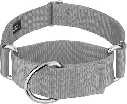 Country Brook Petz - HossFit Jr Wide Martingale Dog Collar - Training Collar with No Buckle - Service Dog Collar for All Pups - Vibrant, Colorful Collection (Royal Blue, Large) - Image 15