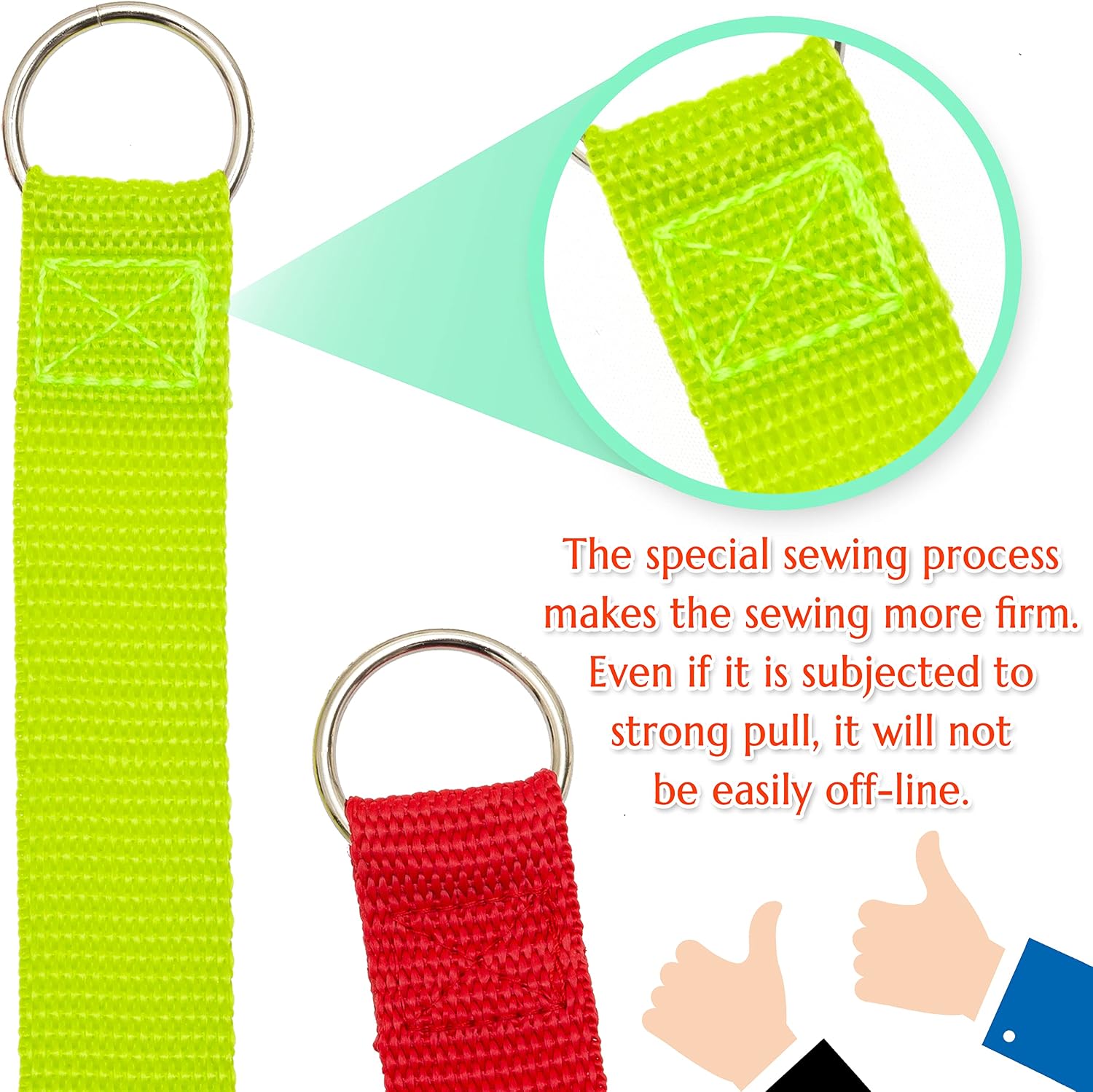 Multicolor kennel control leads for shelter rescue and veterinary use