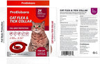 Natural essential oil cat flea collar safety features