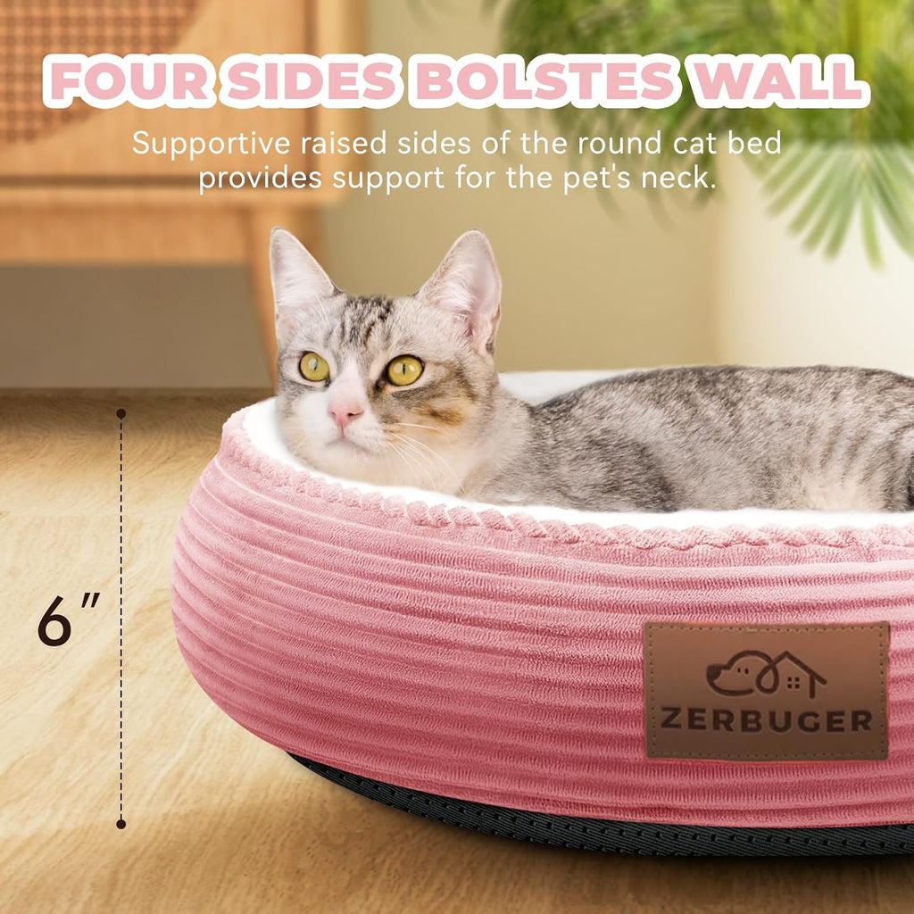 Anti-slip bottom detail of Zerbuger small dog bed