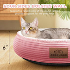 Anti-slip bottom detail of Zerbuger small dog bed
