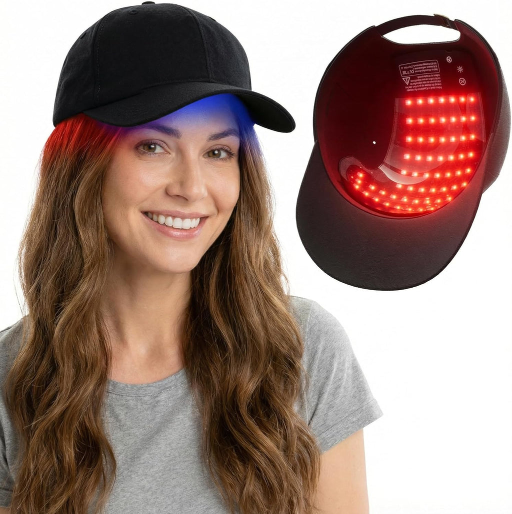Somlzu laser hair growth cap front view