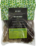 USA sourced natural moss collection for pet habitats