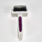 Kaytee rabbit and guinea pig grooming brush ergonomic handle