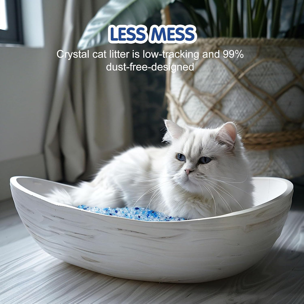 Cocoyo cat litter bag showing odor control benefits