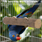 6 PCS Bird Perch Set - Image 6