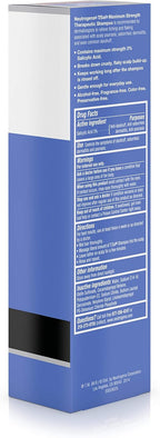Neutrogena T/Sal Therapeutic Shampoo, Scalp Build-Up Control 4.5 oz, 130 fl oz - Image 9