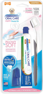 Nylabone Advanced Oral Care Puppy Dental Kit Puppy Original 3 Count - Image 12