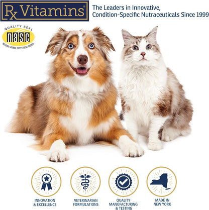 Rx Vitamins Essentials for Dogs - Daily Vitamins & Minerals - with Blue Spirulina, Kelp Powder, and Milk Thistle - Complete Canine Vitamins and Essential Minerals Powder - 8 oz - Image 9