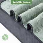 Non-slip silicone dots on underside of Loobani puppy pads